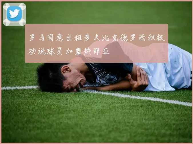 罗马同意出租多夫比克德罗西积极劝说球员加盟热那亚