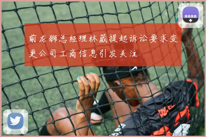 前龙狮总经理林葳提起诉讼要求变更公司工商信息引发关注