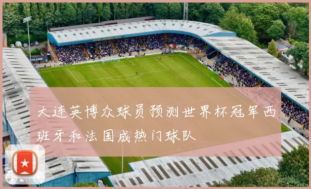大连英博众球员预测世界杯冠军西班牙和法国成热门球队